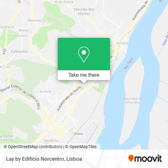 Lay by Edifício Norcentro map