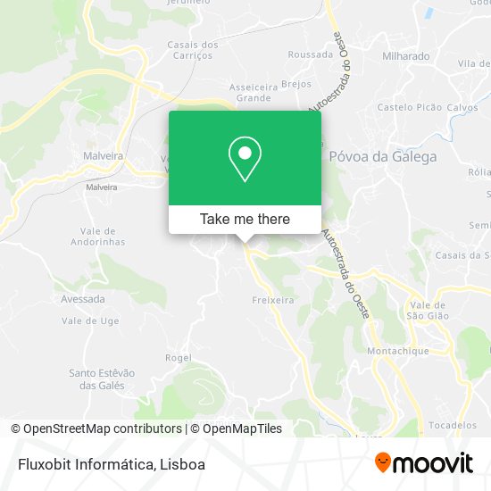 Fluxobit Informática mapa
