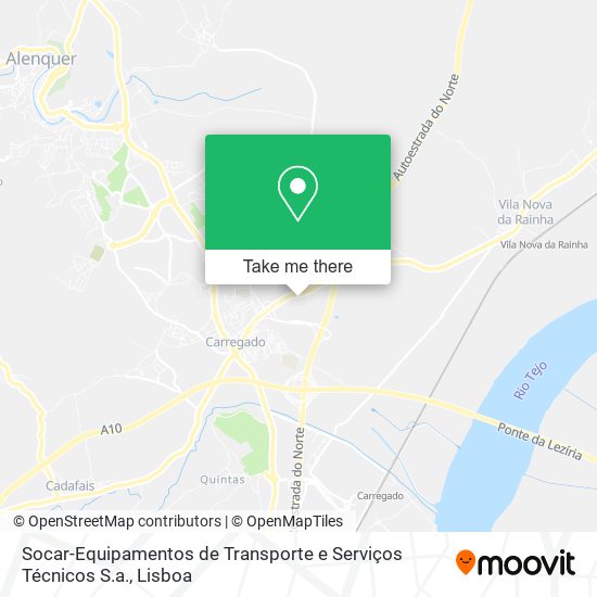Socar-Equipamentos de Transporte e Serviços Técnicos S.a. map