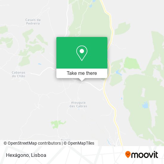 Hexágono mapa
