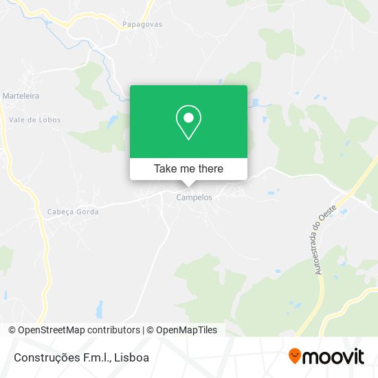 Construções F.m.l. map