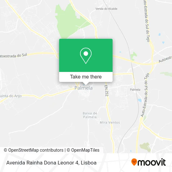 Avenida Rainha Dona Leonor 4 map