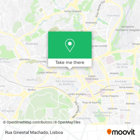 Rua Ginestal Machado map