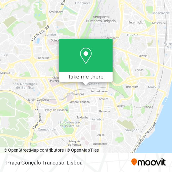Praça Gonçalo Trancoso map
