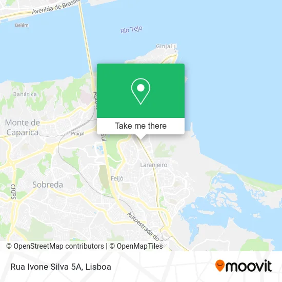 Rua Ivone Silva 5A map