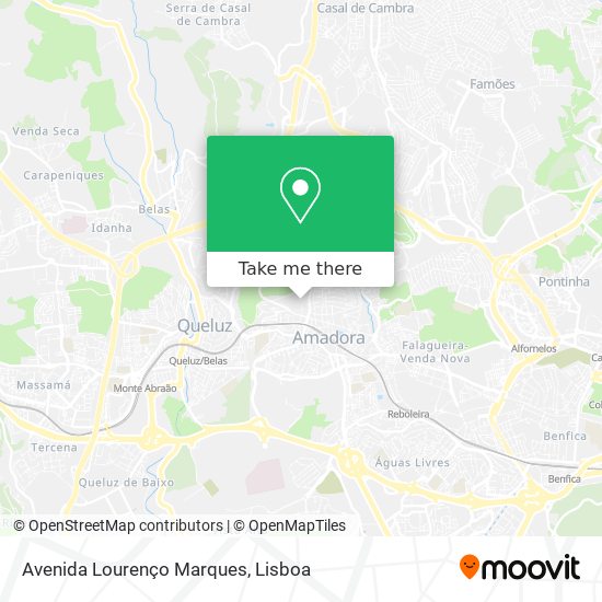 Avenida Lourenço Marques map