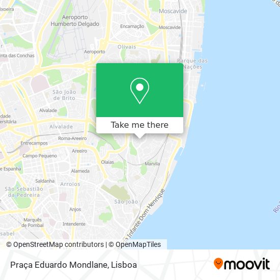 Praça Eduardo Mondlane map