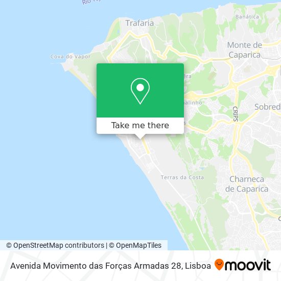 Avenida Movimento das Forças Armadas 28 map