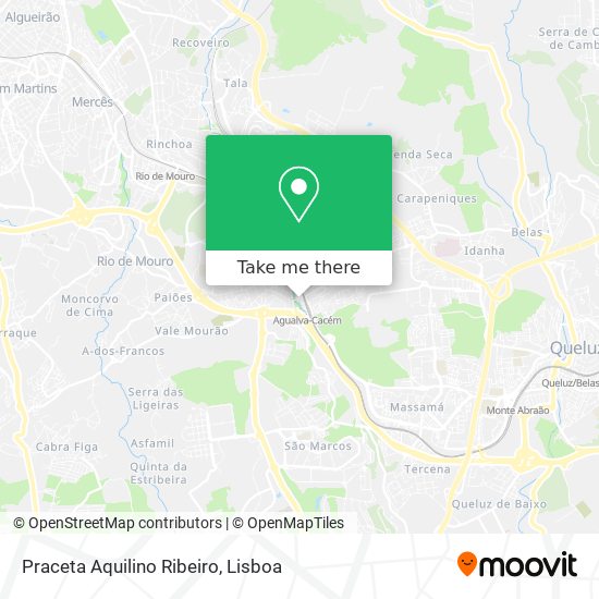 Praceta Aquilino Ribeiro map