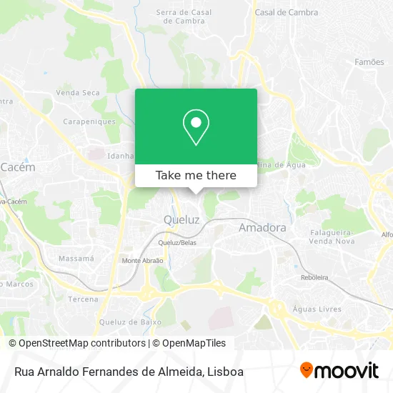 Rua Arnaldo Fernandes de Almeida map