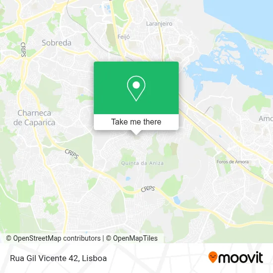 Rua Gil Vicente 42 map