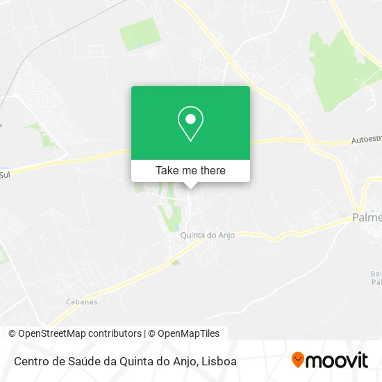 Centro de Saúde da Quinta do Anjo map