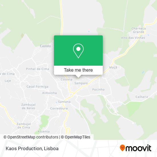 Kaos Production map