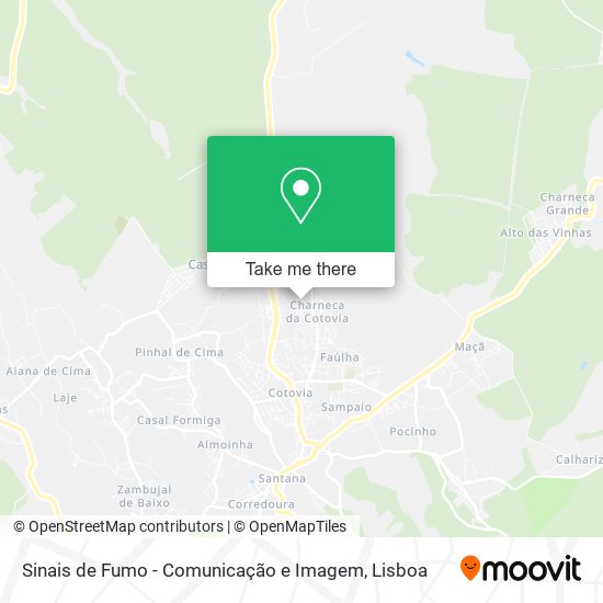 Sinais de Fumo - Comunicação e Imagem map