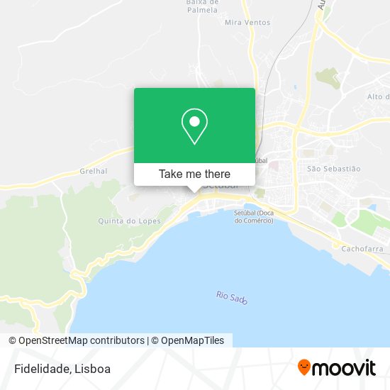 Fidelidade map