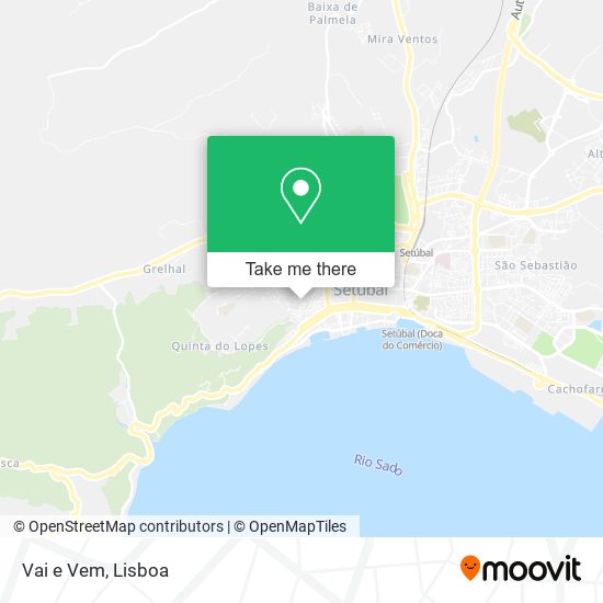 Vai e Vem map