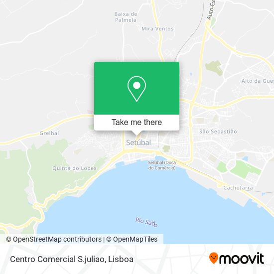 Centro Comercial S.juliao map