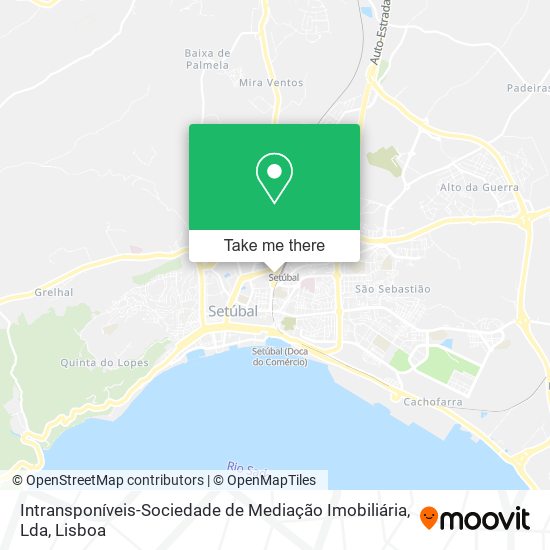 Intransponíveis-Sociedade de Mediação Imobiliária, Lda mapa