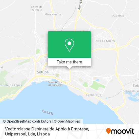 Vectorclasse Gabinete de Apoio à Empresa, Unipessoal, Lda map