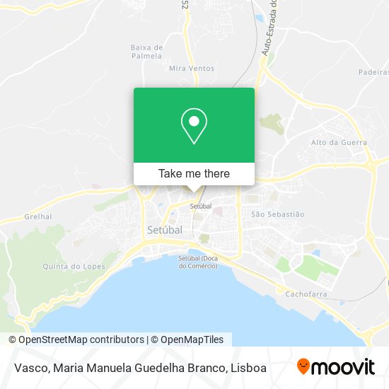 Vasco, Maria Manuela Guedelha Branco map