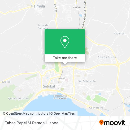 Tabac Papel M Ramos map