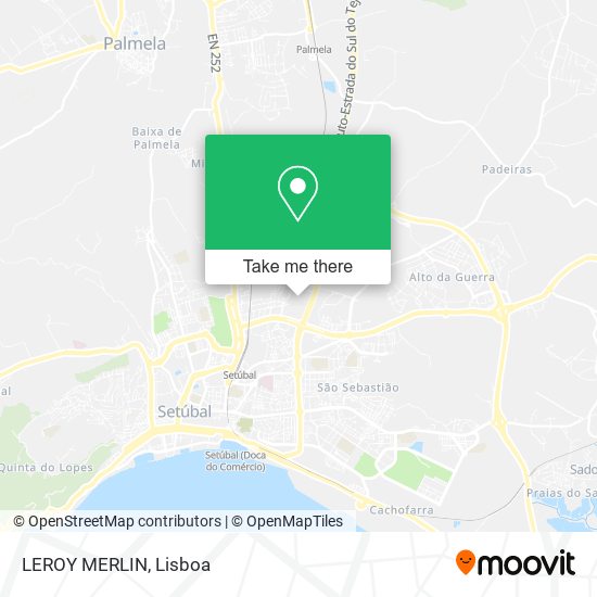 LEROY MERLIN mapa