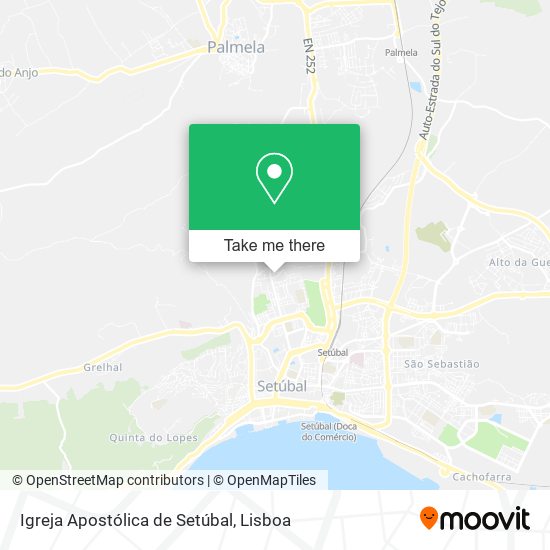 Igreja Apostólica de Setúbal map