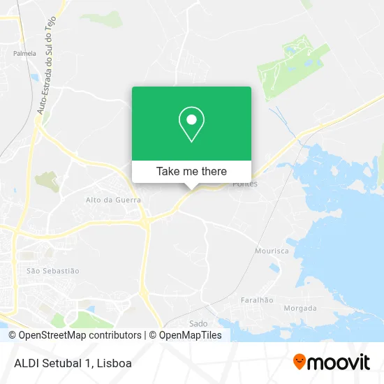 ALDI Setubal 1 map