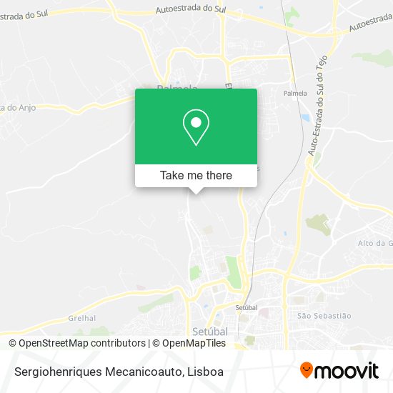 Sergiohenriques Mecanicoauto mapa