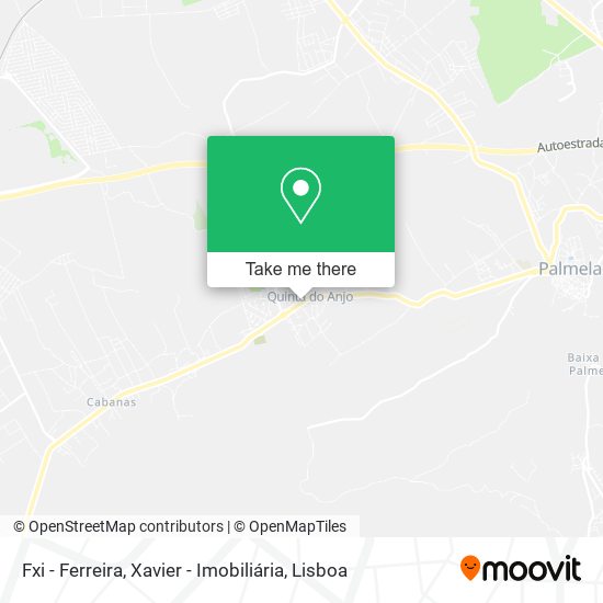 Fxi - Ferreira, Xavier - Imobiliária map