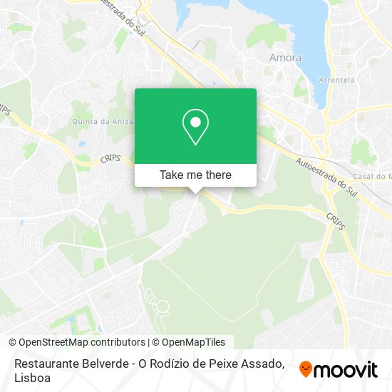 Restaurante Belverde - O Rodízio de Peixe Assado map
