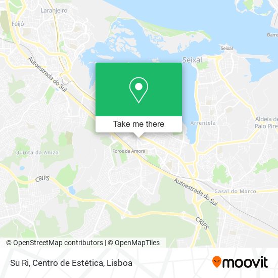 Su Ri, Centro de Estética mapa