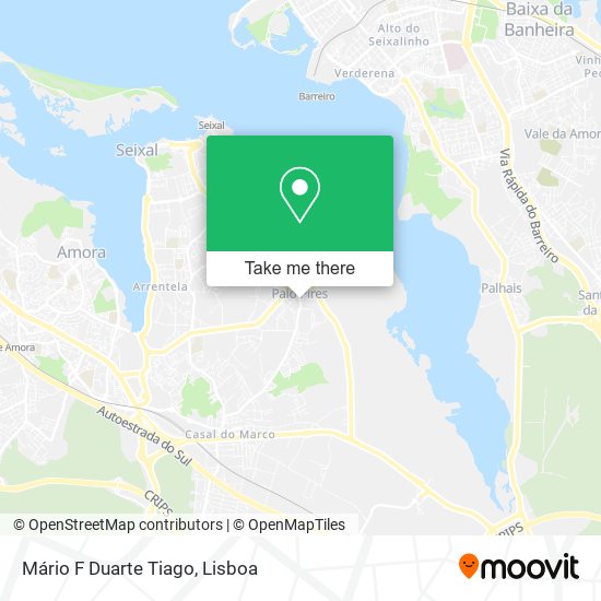 Mário F Duarte Tiago mapa