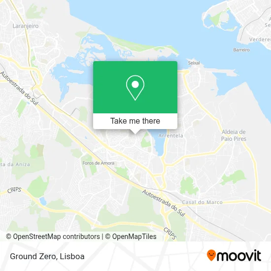Ground Zero map