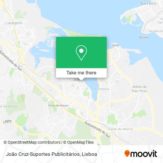 João Cruz-Suportes Publicitários mapa