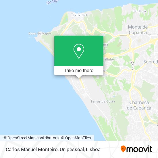 Carlos Manuel Monteiro, Unipessoal map