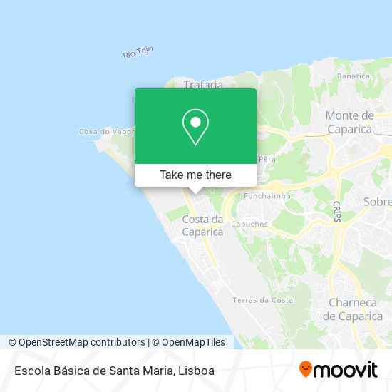 Escola Básica de Santa Maria map