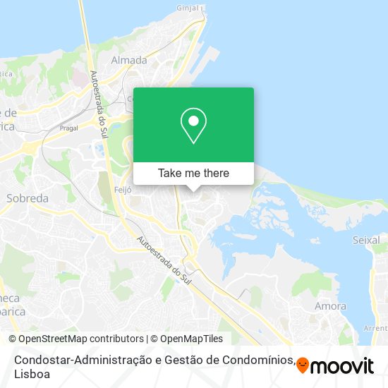 Condostar-Administração e Gestão de Condomínios map