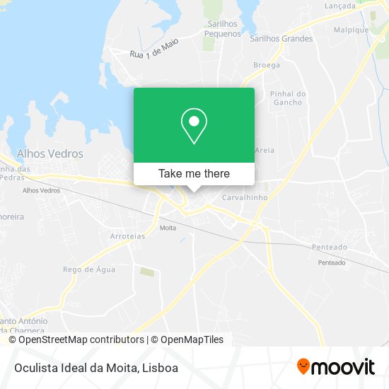Oculista Ideal da Moita map