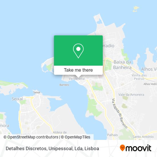 Detalhes Discretos, Unipessoal, Lda map