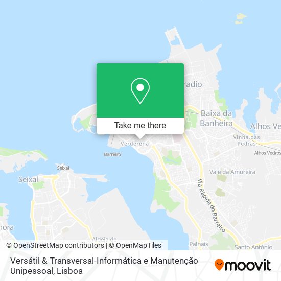 Versátil & Transversal-Informática e Manutenção Unipessoal map