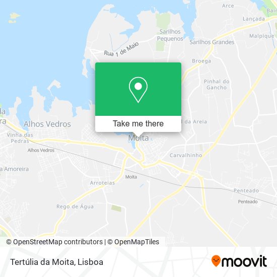 Tertúlia da Moita map