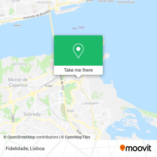 Fidelidade map