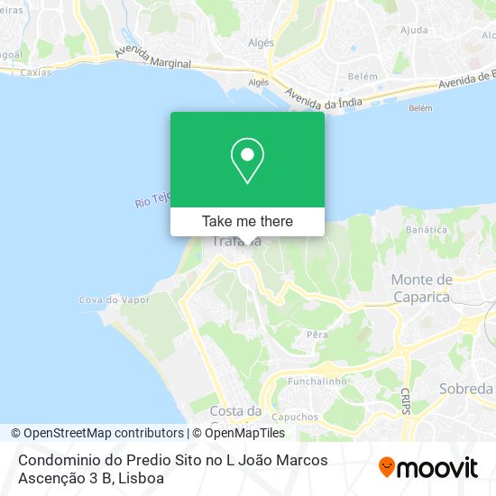 Condominio do Predio Sito no L João Marcos Ascenção 3 B map