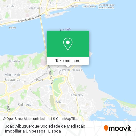 João Albuquerque-Sociedade de Mediação Imobiliária Unipessoal map