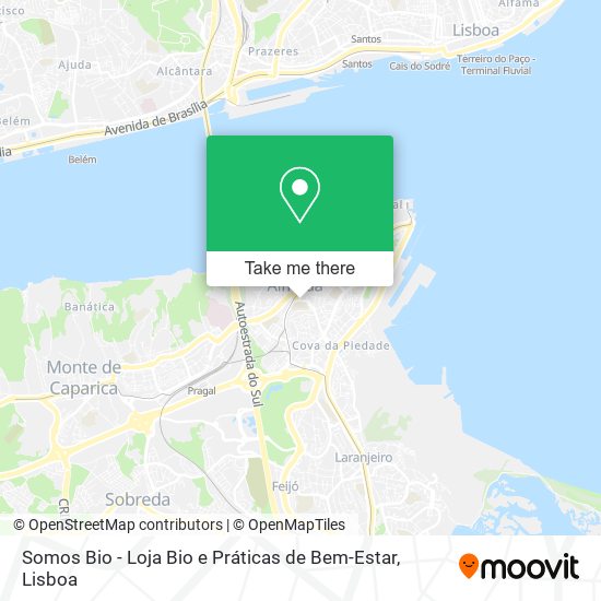 Somos Bio - Loja Bio e Práticas de Bem-Estar map