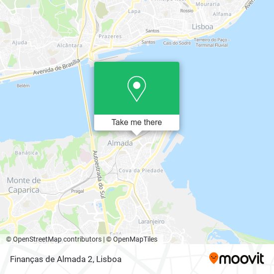 Finanças de Almada 2 map