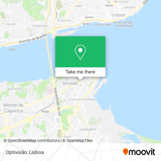 Optivisão map