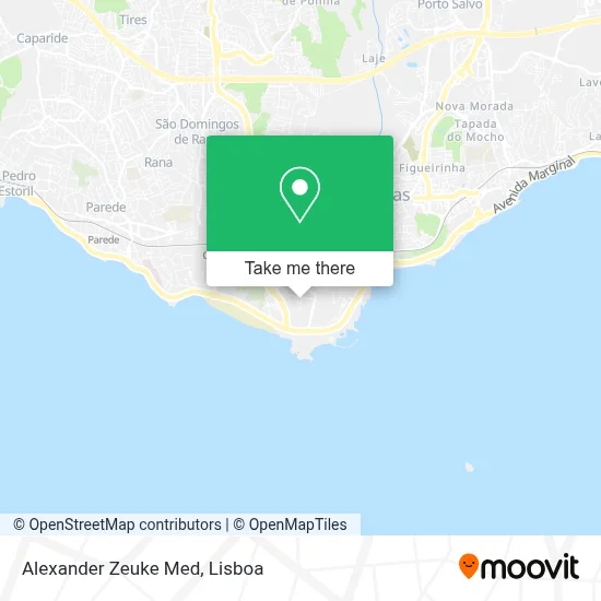 Alexander Zeuke Med map