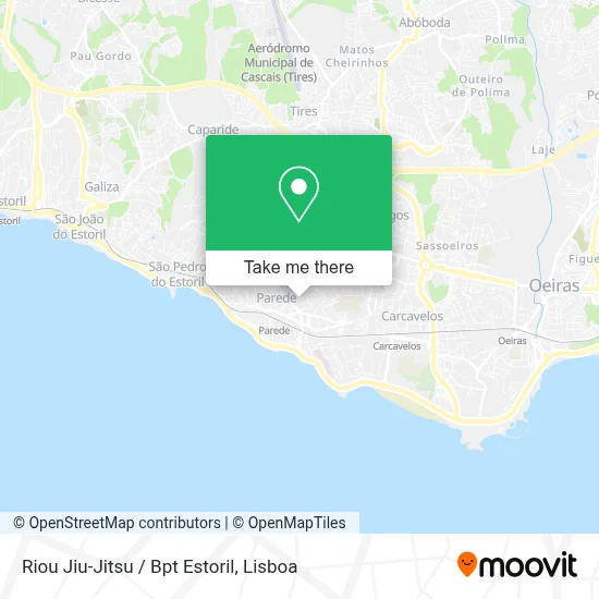 Riou Jiu-Jitsu / Bpt Estoril map